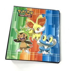 Pokemon Trading Card Game Collectors 3 Ring Binder